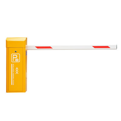 calidad  Cold-roller sheet traffic parking lot Guangdong boom car park system DC barrier 0.6S brushless automated high speed gate fábrica
