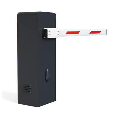 calidad  Long life rfid automatic electronic security LED boom parking aluminum barrier gate for driving road cheap price with remote control fábrica