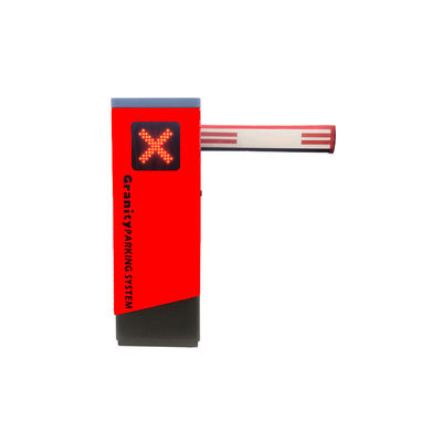 calidad  Automatic Controlled LED Cabinet LED Display Parking Gallery Boom Barrier Gate fábrica