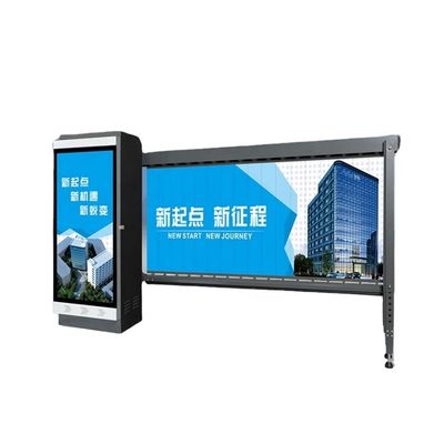calidad  Traffic Roadway Servo Motor Gate Arm Boom Advertising Barrier Gate System fábrica