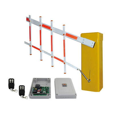 calidad  Traffic Access Control Heavy Duty Parking Boom Solar Power AC220V/DC Parking Automatic Barrier Gate fábrica