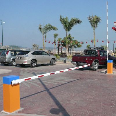 calidad  Automatic Parking Lot Boom Barrier Gate fábrica
