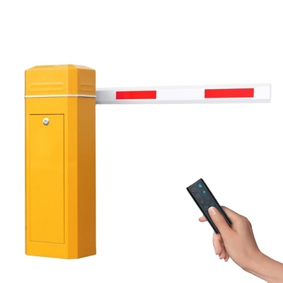 Puerta automática teledirigida de alta calidad de la barrera del auge de la puerta de la barrera que parquea
